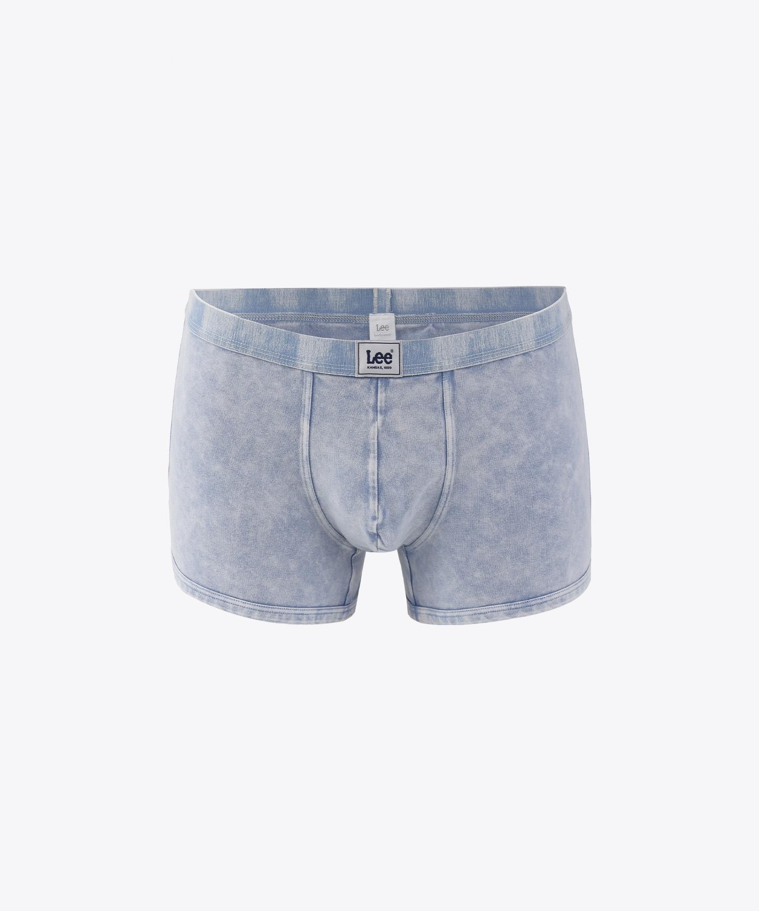 Libadiweeo Signature Pigment Boxer Briefs_Denim Blue