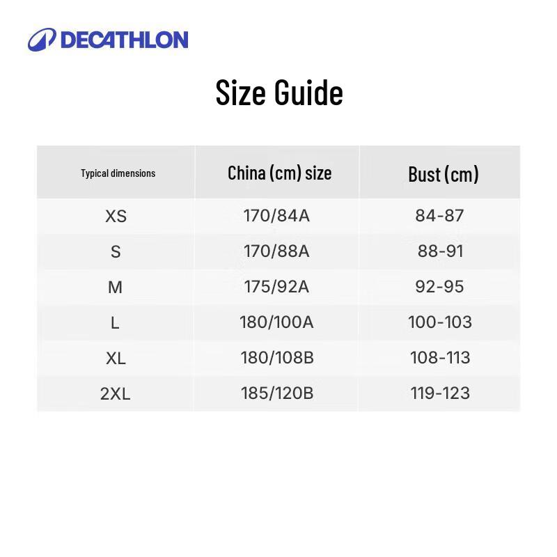 Decathlon Men's Long Sleeve Quick-Dry Sports T-Shirt