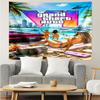 Game Grand Theft Auto Tapestry for Bedroom Aesthetic Classroom Tapestries Wall Hanging for Living Room Dorm Office,Ideal Creative Gift