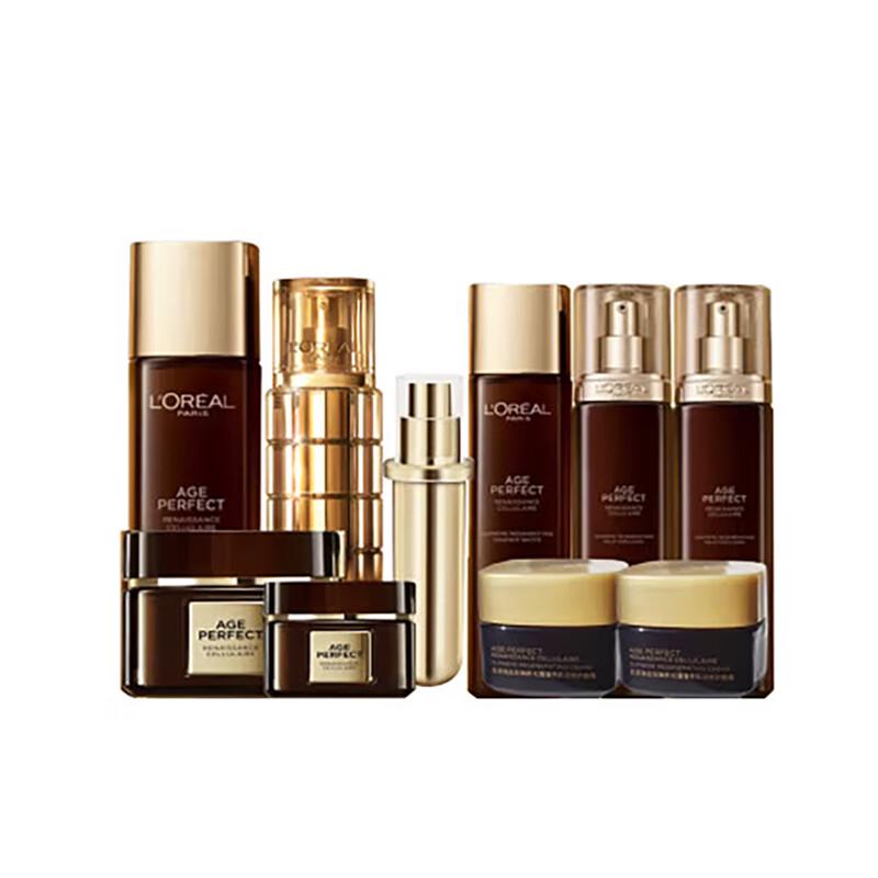 

L Oreal Golden Age Truffle Luxury 10-Piece Skincare Set