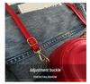 Women's 2024 Heart-Shaped Crossbody Bag - Trendy, Cute, Mini Shoulder Bag for Girls