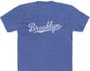 Brooklyn "Vintage Look" Gym T-Shirt - Heathered 50/50 Blend