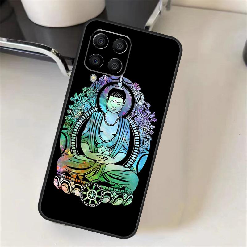 Trippy Gautama Buddha Case For Samsung Galaxy M15 M35 M55 M56 M36 M16 M06 M31 M13 M33 M53 M12 M32 M52 M14 M34 M54