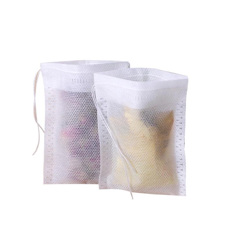 Non-woven Tea Filter Bag with Drawstring for Tea and Chinese Medicine