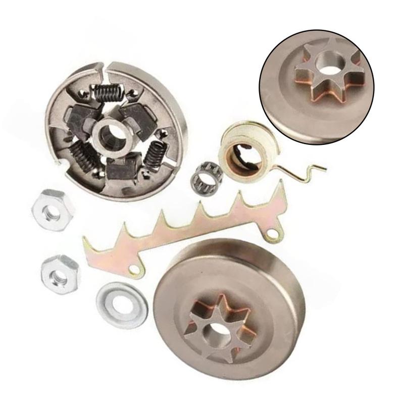 Lawn Mower Accessories Chain Saw Accessories For Ms250 Clutch Clutch Kit Gardening Tools Replacement Garden Power Tool Parts