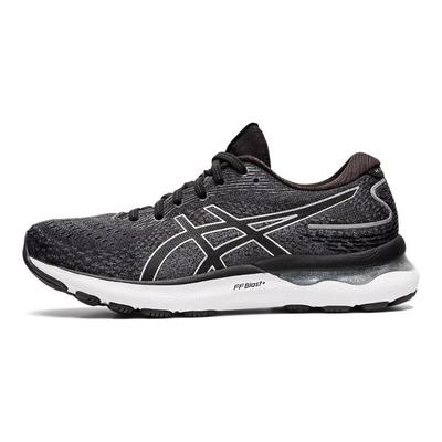 נעלי סניקרס לנשים Gel Nimbus 24 Wide 'שחור לבן' 1012B199-001