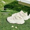 ANTA Women's Cotton Candy Soft Sole Chunky Sneakers