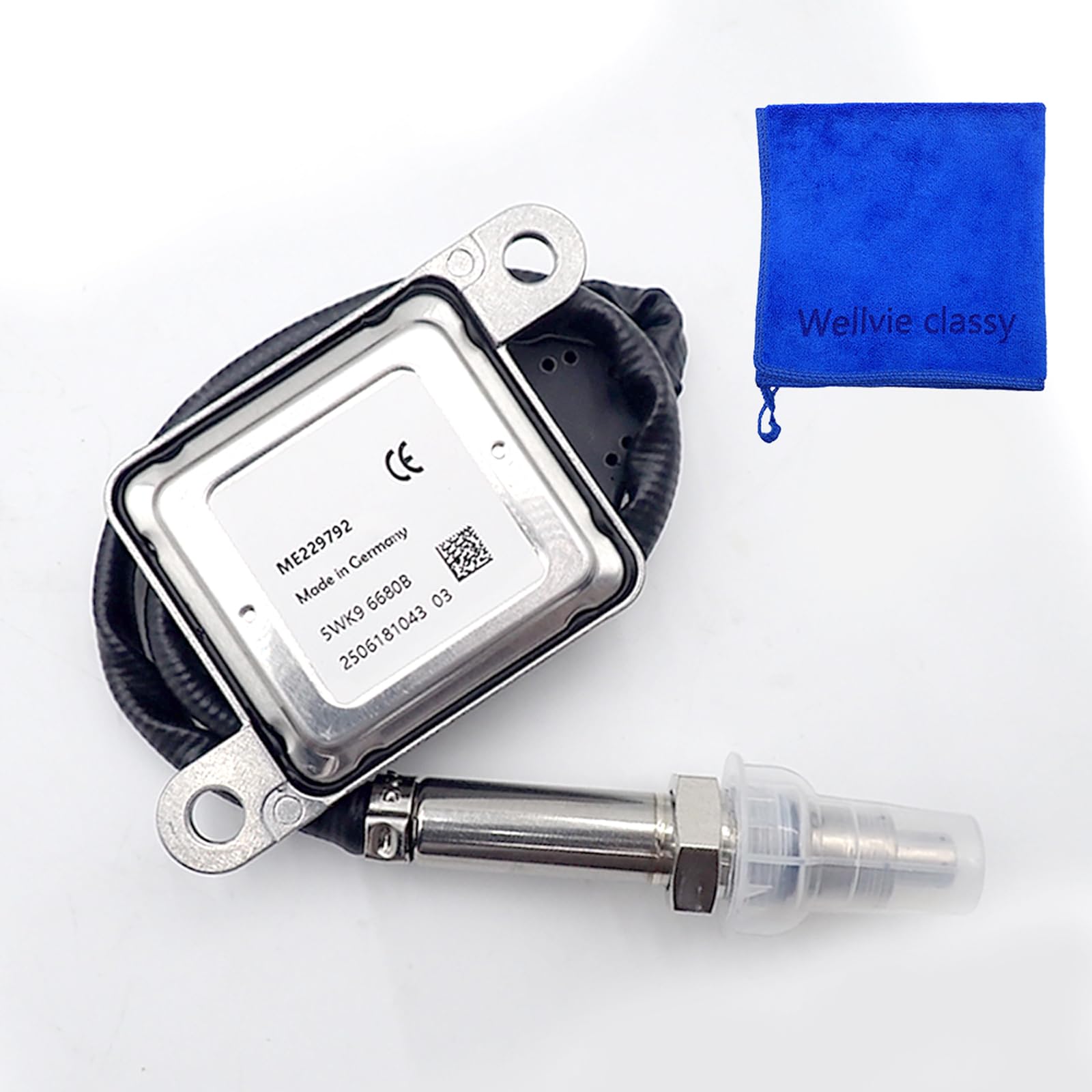 

Wellvie Classy Canter Nox Sensor ME229792 Compatible with Fuso Repair Replacement Parts for Mitsubishi Fuso Sensor/Knock Parts, Canter, Parts, [Used]