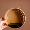 50pcs Kraft Paper Fast Food Package Box Round Rice Bowl Portable Disposable Salad Bowl  Soup