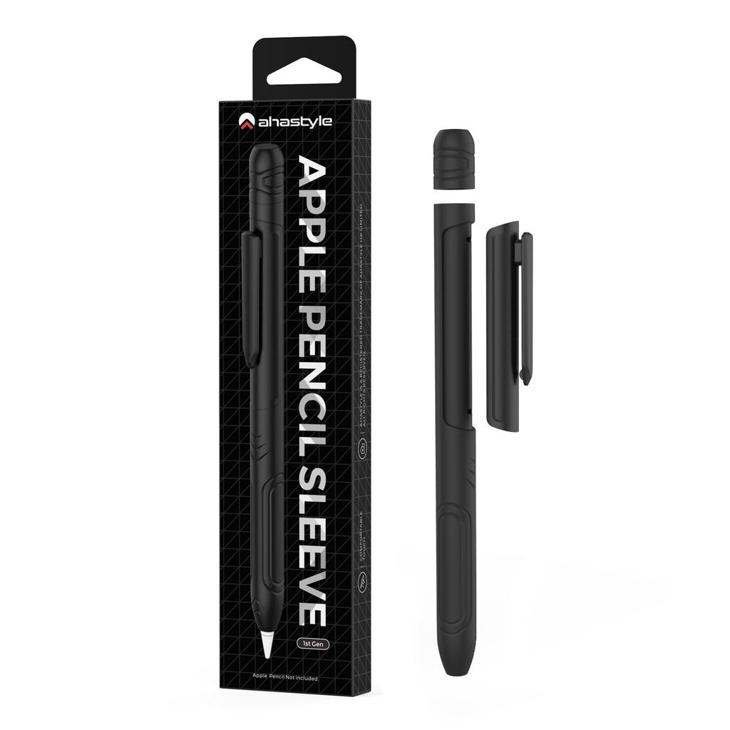 Anti-Rutsch-Abdeckung Stoßfest Ultra-dick 2mm Hülle Silikon Schutzhülle für Apple Pencil 1. Generation