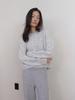 Asula As Basic Wool Knit Hoody (Melange Grey)