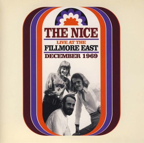 CD NICE - Live At The Fillmore East December  VJCP98004 Charisma, Virgi 2010 Japan ObiRock Used