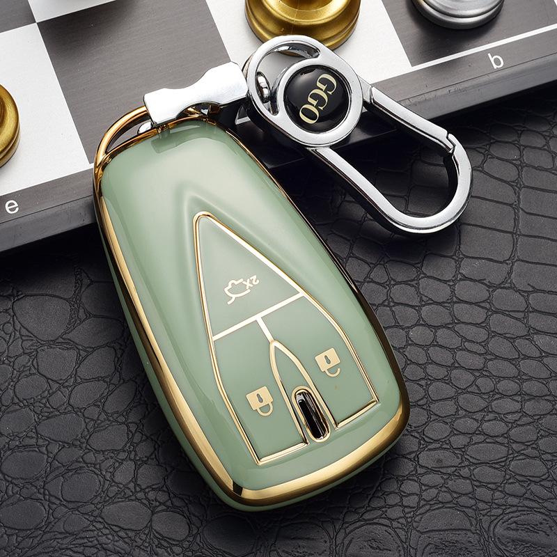 Car Key Case for Changan Models: CS75 Plus, CS55 Plus, CS35, Oshan X5/X7, Eado