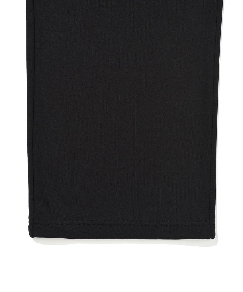WACKY WILLY Signature Wide Sweatpants Black