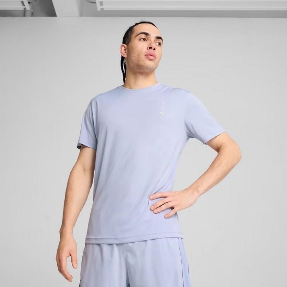 ◆PUMA◆ MEN'S GRAPHICS RUNNING ILLUSTRATION TEE M 52729302 Puma Men S Graphic Running illuSTraTion T ShirT 527293 02 47