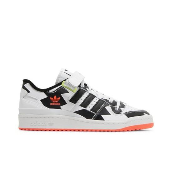 

adidas So So Def Recordings x Forum Low Trae Young Atl GX6128 Men s Shoes EU 42 чёрный/белый