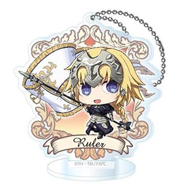 FateApocrypha Tojikore Acrylic Keychain Box Product 1 Box  6 Pieces, 6 Types In Total