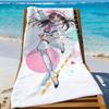 Musician Kizuna A-Ai Towel Sports Quick Dry Travel Camping Gear Sandproof Soft Light Large Beach Towel