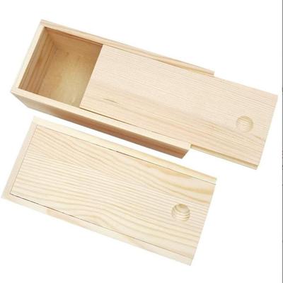 Aufbewahrungsbox aus Naturholz – vielseitiger und stilvoller Organizer für Zuhause und Büro – langlebiges und umweltfreundliches Design