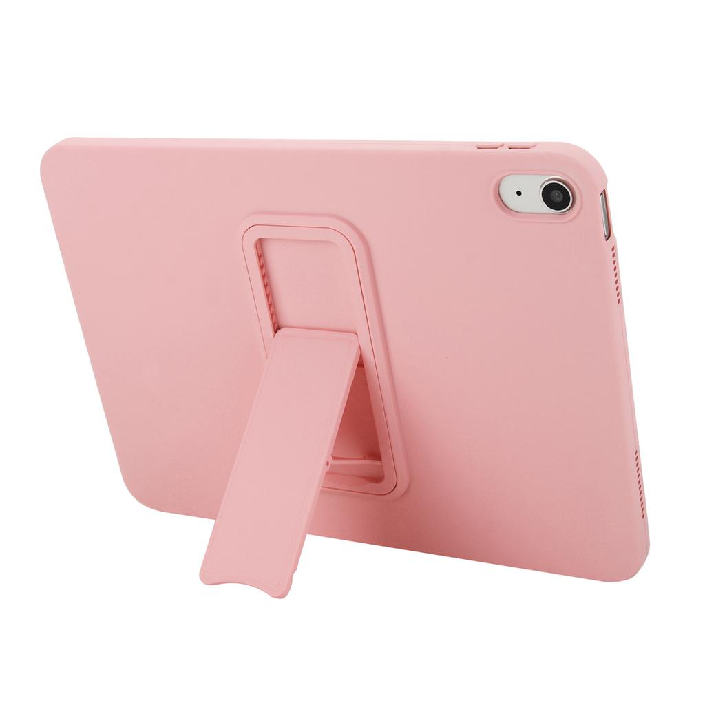 For iPad (2025)/10.9 (2022) Case TPU+PC Skin-Friendly Kickstand Tablet Cover