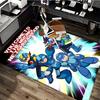 1pc Anime Mega Man Chair Mat - Anti-Slip Carpet for Office, Home Decor, Living Room, Bedroom, Game Room - Perfect Gift for Anime Fans.Y081