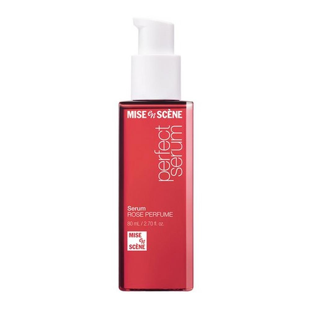 Mise en Scene Perfect Serum Rose Perfume 80ml – Fragrance Care, Shine Boost, Korean 80ml