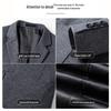 SHANSHAN Men's Wool Blend Business Blazer
