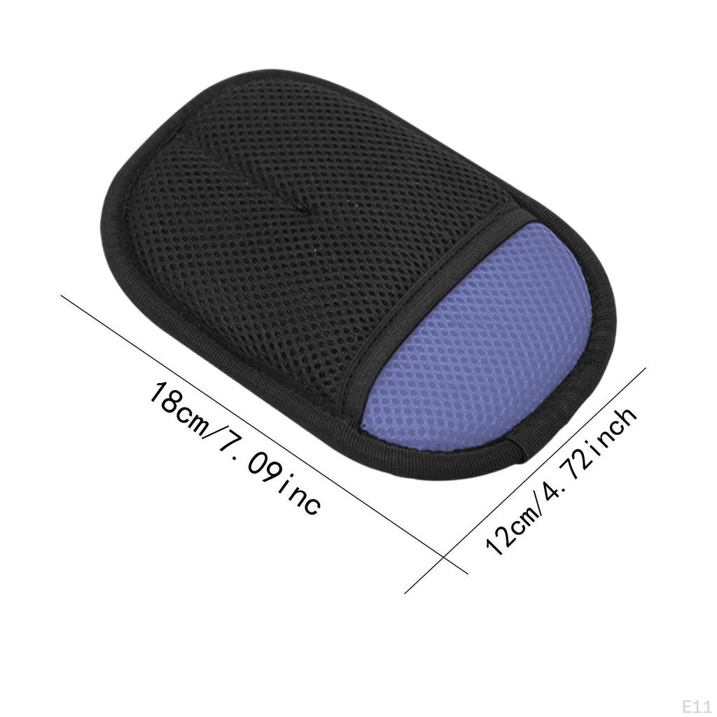 Cat Hair Removal Glove Cleaning Cloth Reusable Supplies Pet Dog Grooming Gloves for Long Short