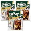 Blendy Potion Unsweetened Concentrated Coffee 24 pieces x 3 sets Rich body aroma unique dark roast Portion type Instant Black