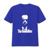 Officially Licensed The Godfather Shadow Mens T Shirt S XXL Sizes Stylish and Iconic Design vintage Washed Stretched Soft