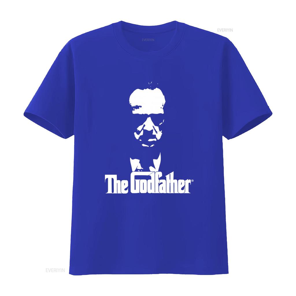 Officially Licensed The Godfather Shadow Mens T Shirt S XXL Sizes Stylish and Iconic Design vintage Washed Stretched Soft