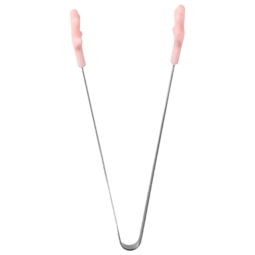 Mini Food Clip Anti Scald Anti Slip Clip Cute Silicone Ice Clip  Kitchen