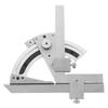 0-320° Precision Bevel Protractor Angle Finder Stainless Steel Vernier Scale For Woodworking Metalworking Machining