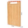 Ensemble de Planches à Découper Double Face en Bambou Épaissi pour Viande, Fruits et Légumes