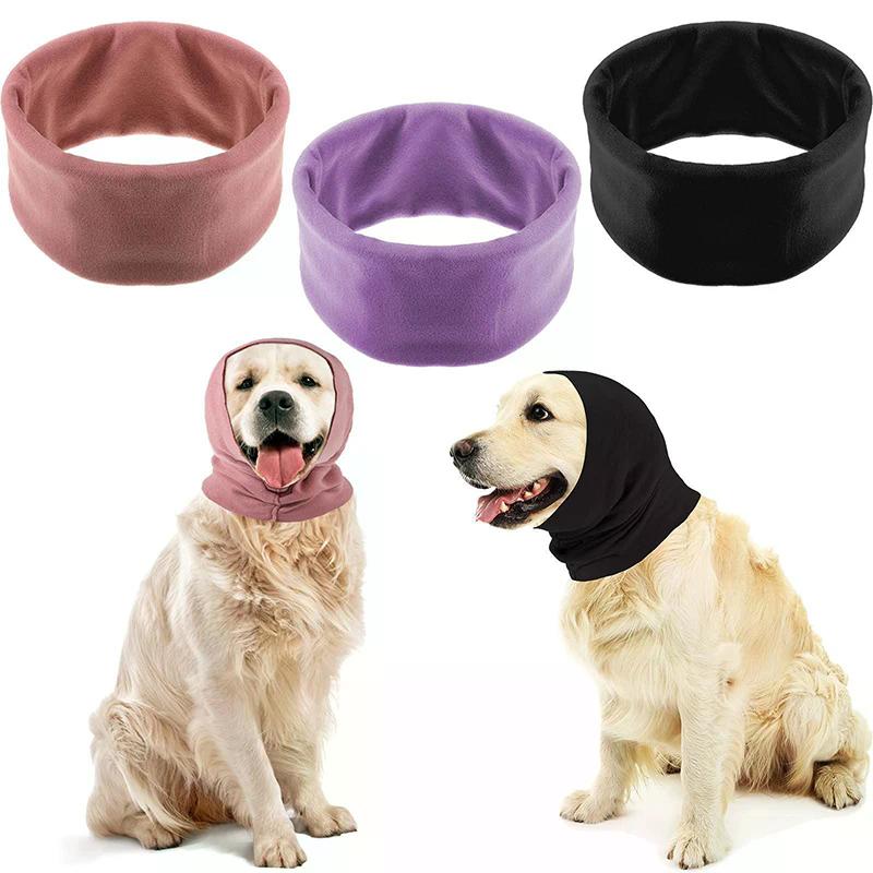 Glücklicher Hoodie für Hunde und Katzen - Das Original-Pflege- und Fönwunderwerkzeug zur Linderung von Angstzuständen und zur Beruhigung von Hunden