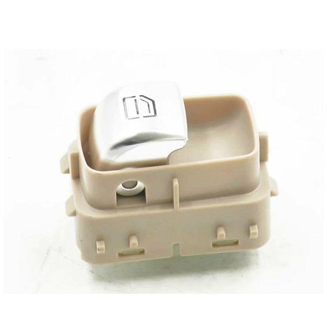 

Power Master Window Control Switch for Mercedes-Benz W222 W213 S550 S600 S63 S350 S400 E200 E220 E43 AMG 2229051505 2229050309 Beige-2