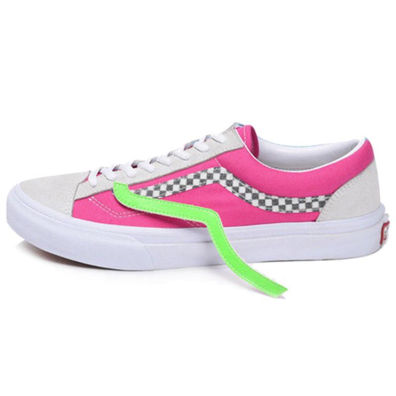 

Vans Old Skool Collection Low Top Skateboard Shoes Unisex Pink White Blue Vans 564956-0006 42