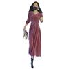 2026 autumn loose new golden velvet dress long slim temperament long sleeve large size autumn dress women's long dress children