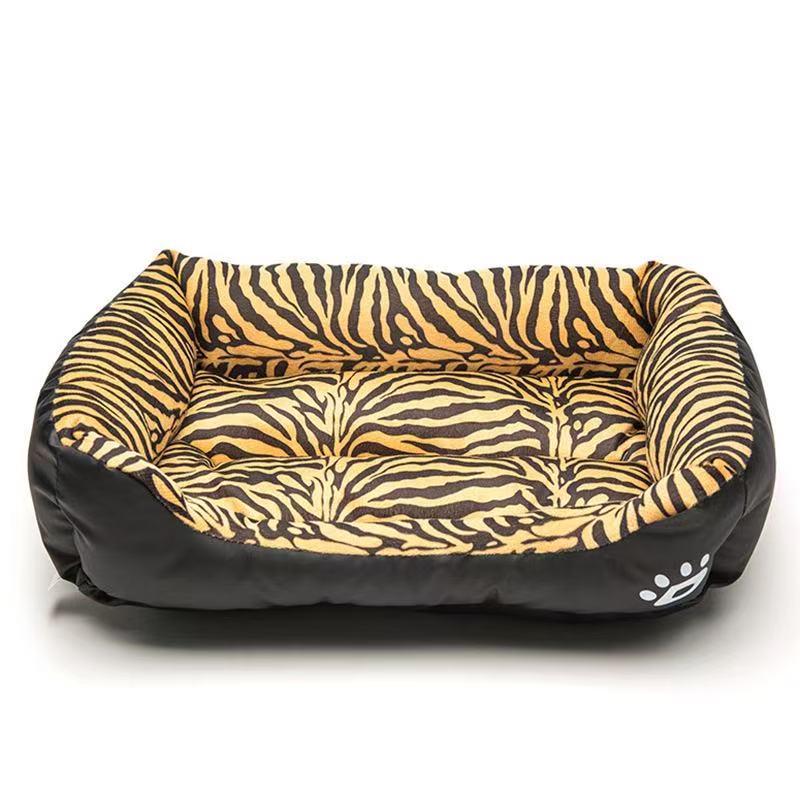 Universal Four Seasons Pet Bed: Warm Winter Nest for Cats & Dogs, All Sizes