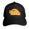 Death Metal Parody Baseball Cap Beach Hat Baseball Cap Fishing Cap Military Tactical Ladies Unisexs