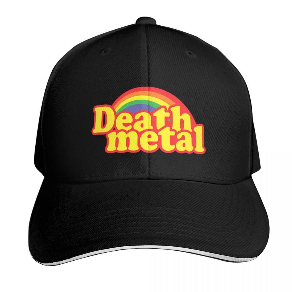 Death Metal Parody Baseball Cap Beach Hat Baseball Cap Fishing cap Military Tactical Ladies Unisexs