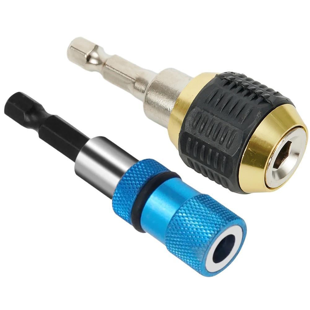 

Патрон для дрели с шестигранным хвостовиком, быстросменный адаптер-конвертер