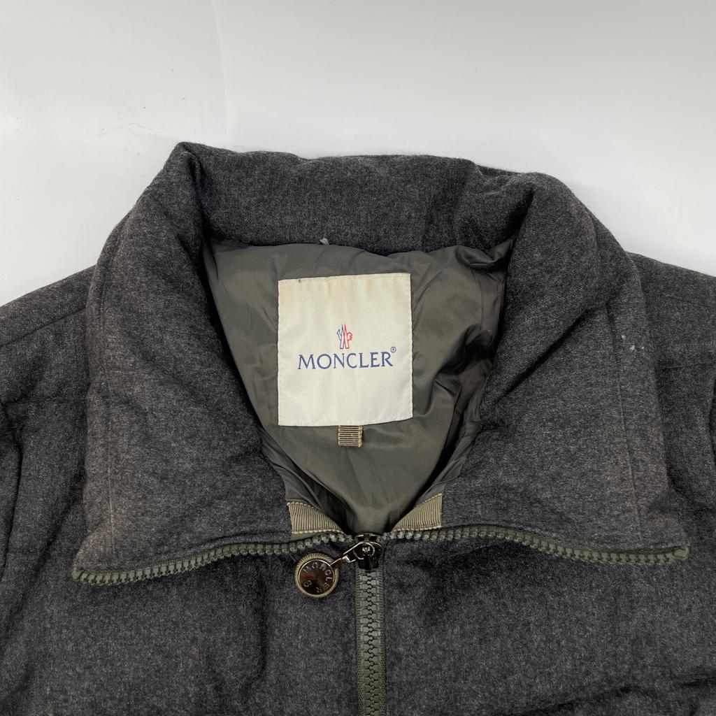 Moncler X SACAI SEORI Down Jacket Jacket 2 grayUsed