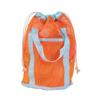 Grid Beach Bag Hand-held Toiletry Bag with Drawstring Pocket Travel Toiletry Bag Children's Toy Storage Bag Bathroom Swimming Bag