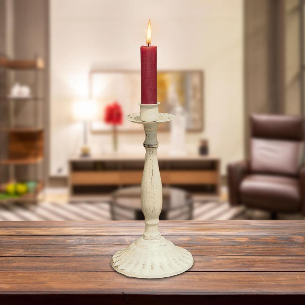 Candle Holder Pillar Candlestick Holder Home Decor Candle Stand Table Centerpiece Candle Stick Holder for Living Room