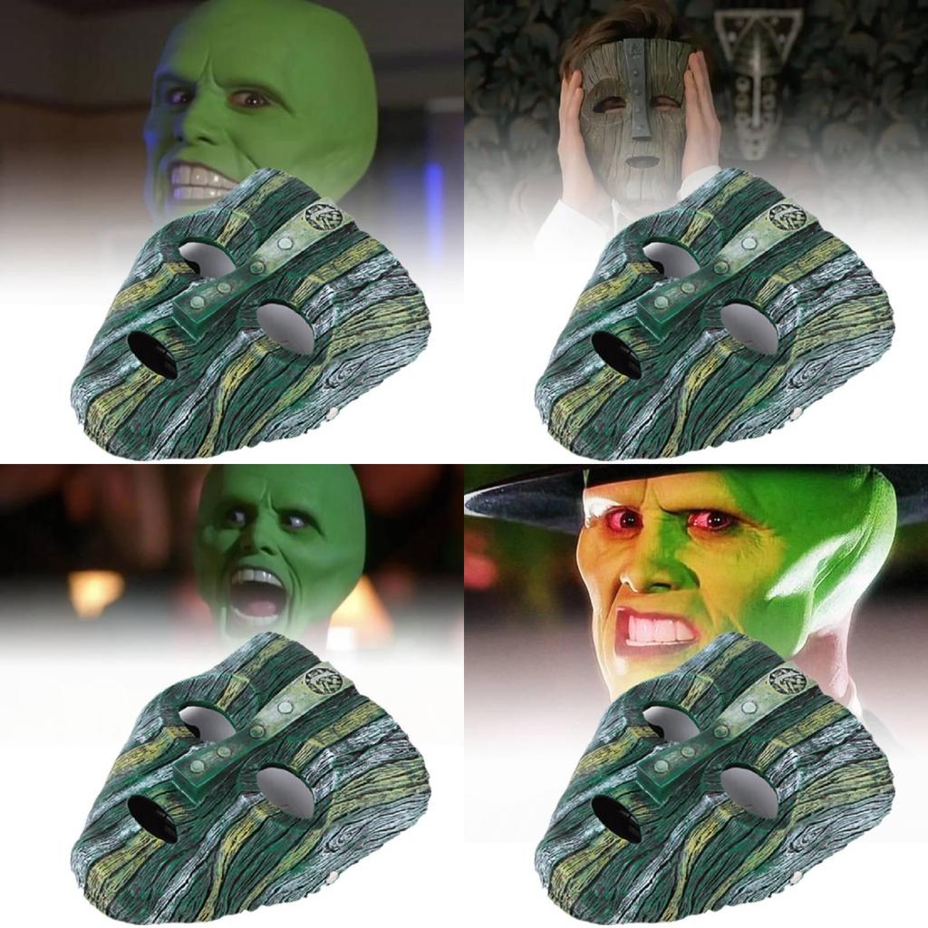 Unique Collector's Edition Resin Mask Featuring Iconic Movie Theme Perfect For Halloween Decorations