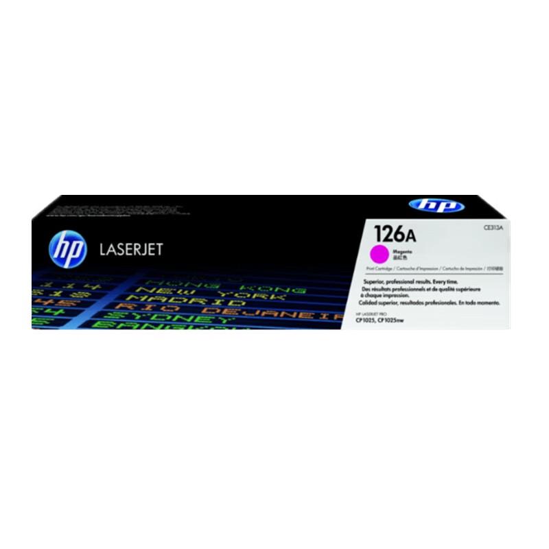 HP 126A CE313A Original M Magenta Toner Cartridge