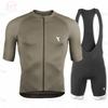 Zestaw odzieży rowerowej Garnitur rowerowy Uniform rowerowy RYZON Męski zestaw odzieży rowerowej Oddychający
