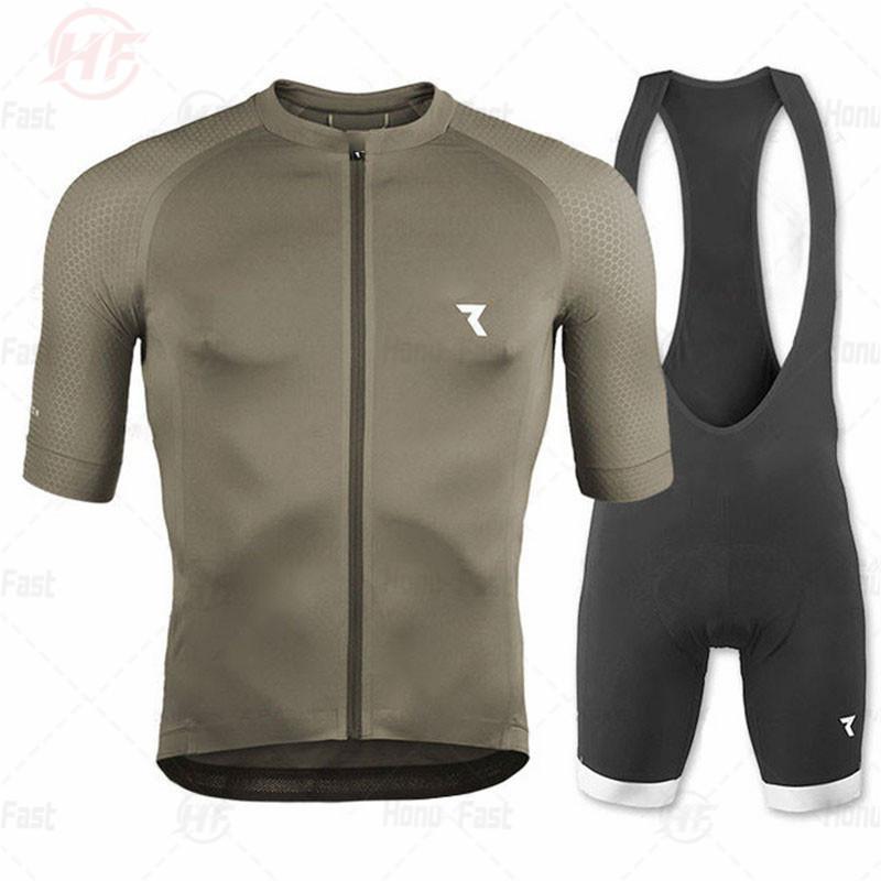 Zestaw odzieży rowerowej Garnitur rowerowy Uniform rowerowy RYZON Męski zestaw odzieży rowerowej Oddychający
