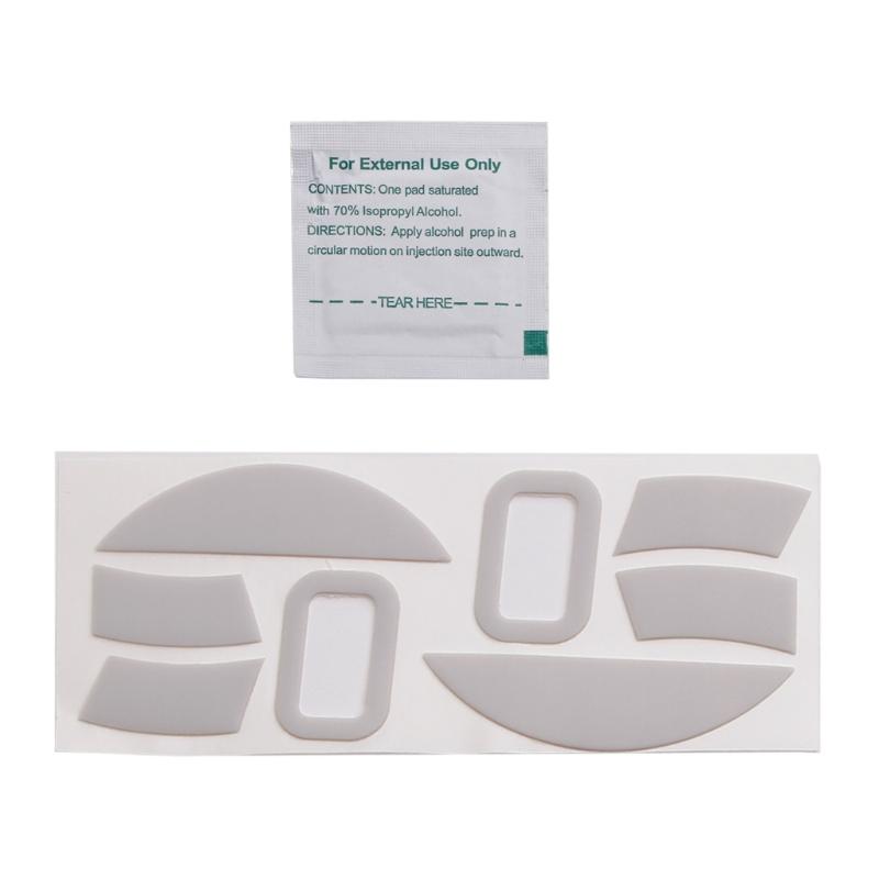

2Pack Mouse Feet Pedal for Razer DeathAdder Essential 2000 Replacement Mouse Feet Glides Curve Edge Mouse Feet Sticker